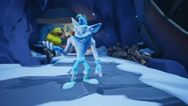 Snowman Crash (Replaces Crash Hero)