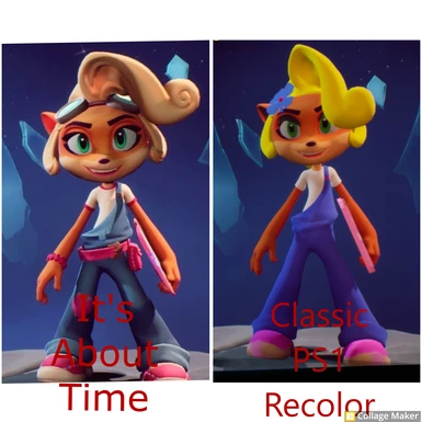 Classic Coco Recolor