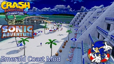 Sonic Adventure Emerald Coast Level Mod