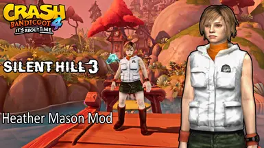 Silent Hill 3 Heather Mason Mod