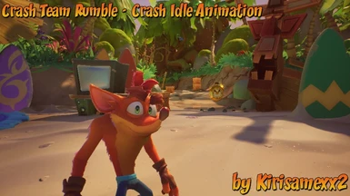 Crash Team Rumble - Crash Idle Animation