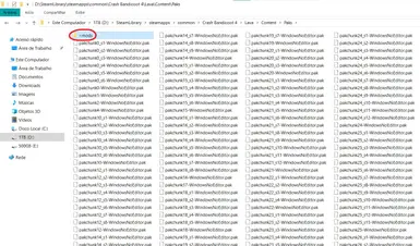 Creating a ~mods folder.