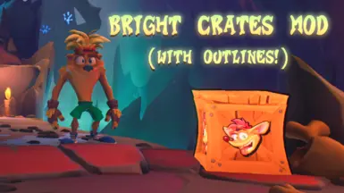 Bright Crates Mod