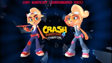 Cody Bandicoot (Genderbended Coco)