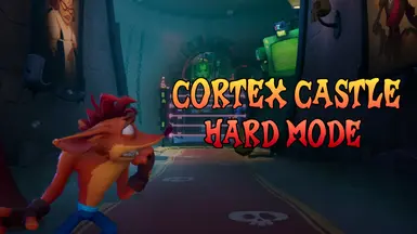 Cortex Castle - Hard mode