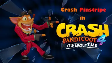 Crash Pinstripe Skin