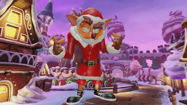 Santa Crash