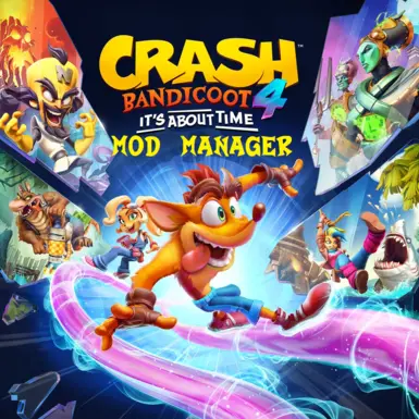 Crash 4 Mod Manager