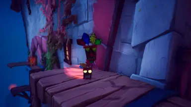 Aku-Aku Over Coco