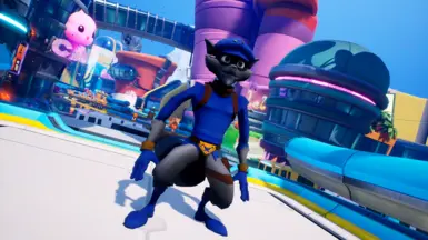 Sly Cooper Over Crash at Crash Bandicoot 4: It's About Time Nexus ...