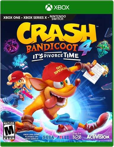 Divorced Crash Bandicoot