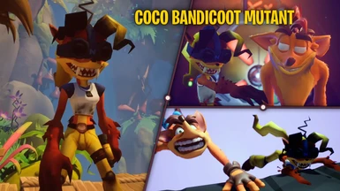 Mutant Coco From Mind Over Mutant