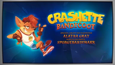 Crashette Bandicoot (Fem Crash) Mod