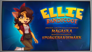 Ellie Bandicoot Skin