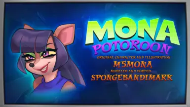 Mona Potoroon Tawna Skin