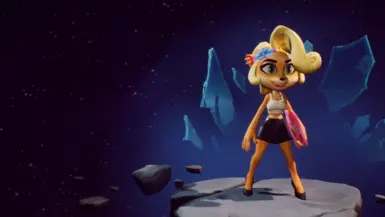 NEW Warped Biker Coco Skin At Crash Bandicoot 4 It S About Time Nexus