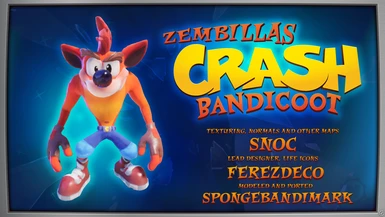 Zembillas Crash Bandicoot