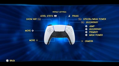 PS5 Dualsense Button Replacement for PS4