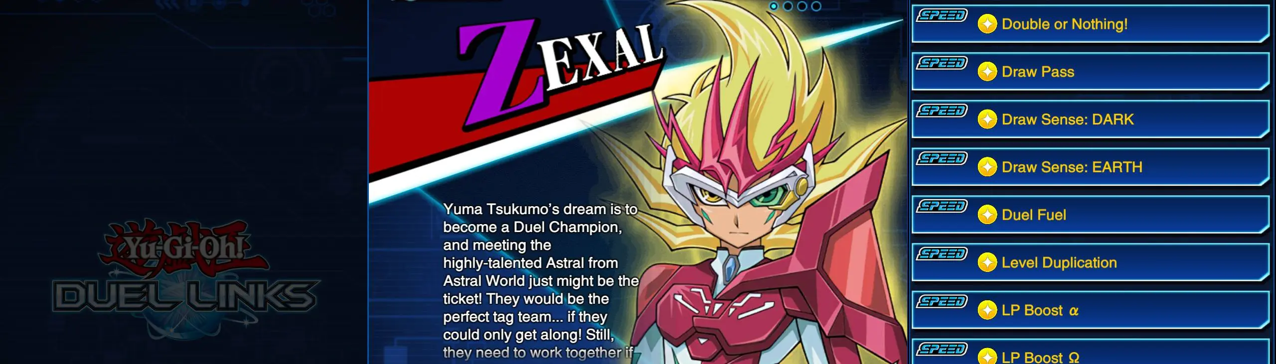 ZEXAL WORLD COMING TO YU-GI-OH! DUEL LINKS SEPTEMBER 29