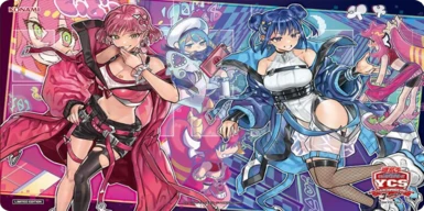 Evil Twin Sleeve and Playmat