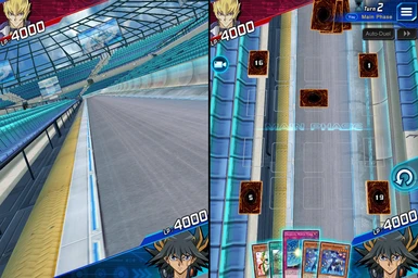 Turbo Duel Stage - Duel Background