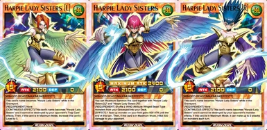 Over Rush Rare Harpie Lady Sisters Maximum