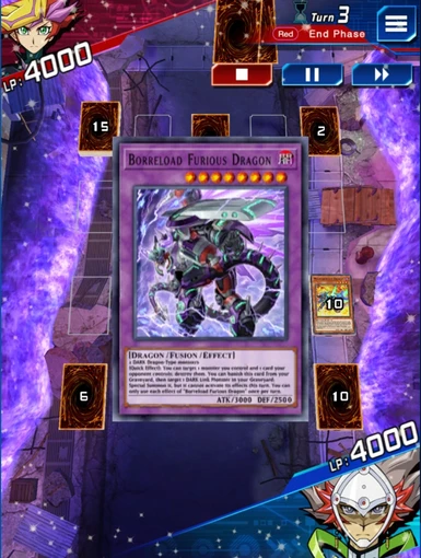 Duel Links HD Card Update Lord of Borrel Steam
