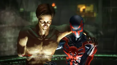 Spider-Man Web Of Shadows  Edge Of Time Suit (Amazing) [PC MOD] 