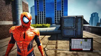 The Amazing Spider-Man 2 Mobile - Max Graphics Mod gameplay 