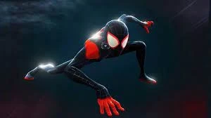 Miles Morales Into the Spider Verse Suit
