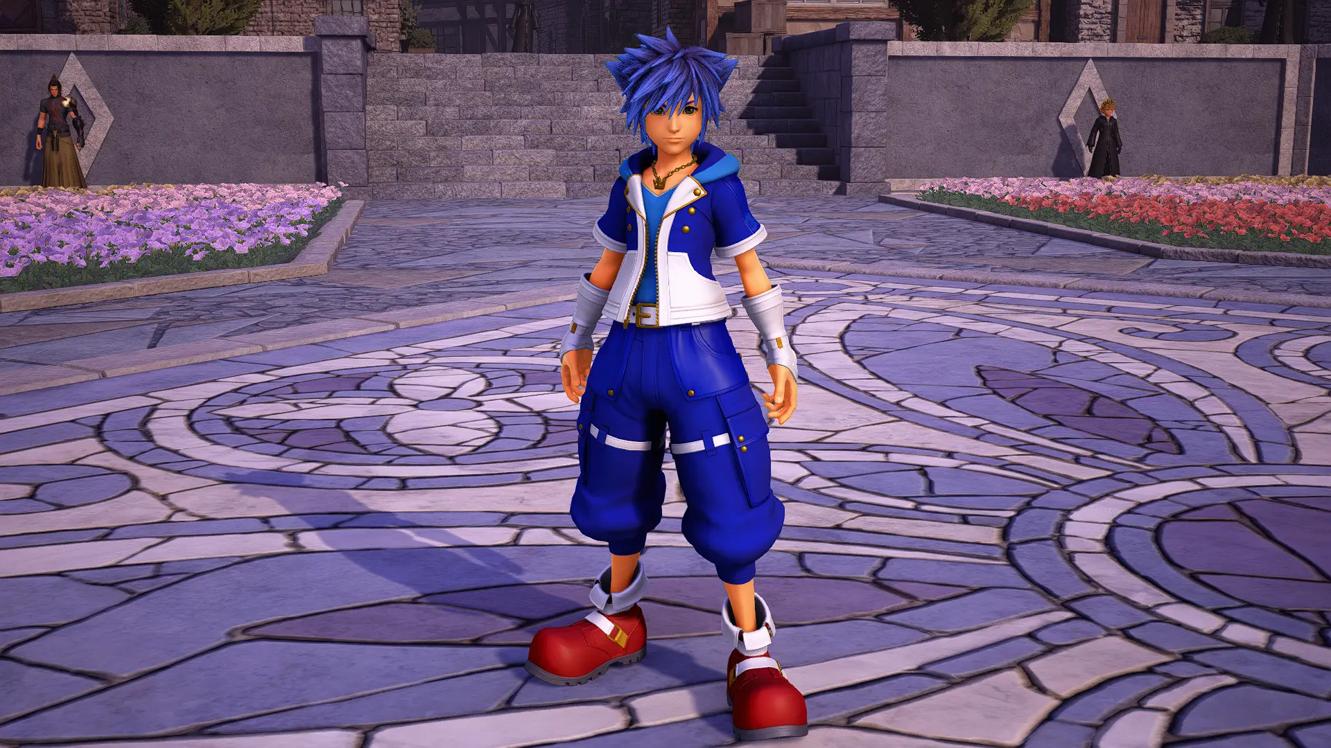 Sonic The Sora At Kingdom Hearts Iii Nexus Mods And Community 2226