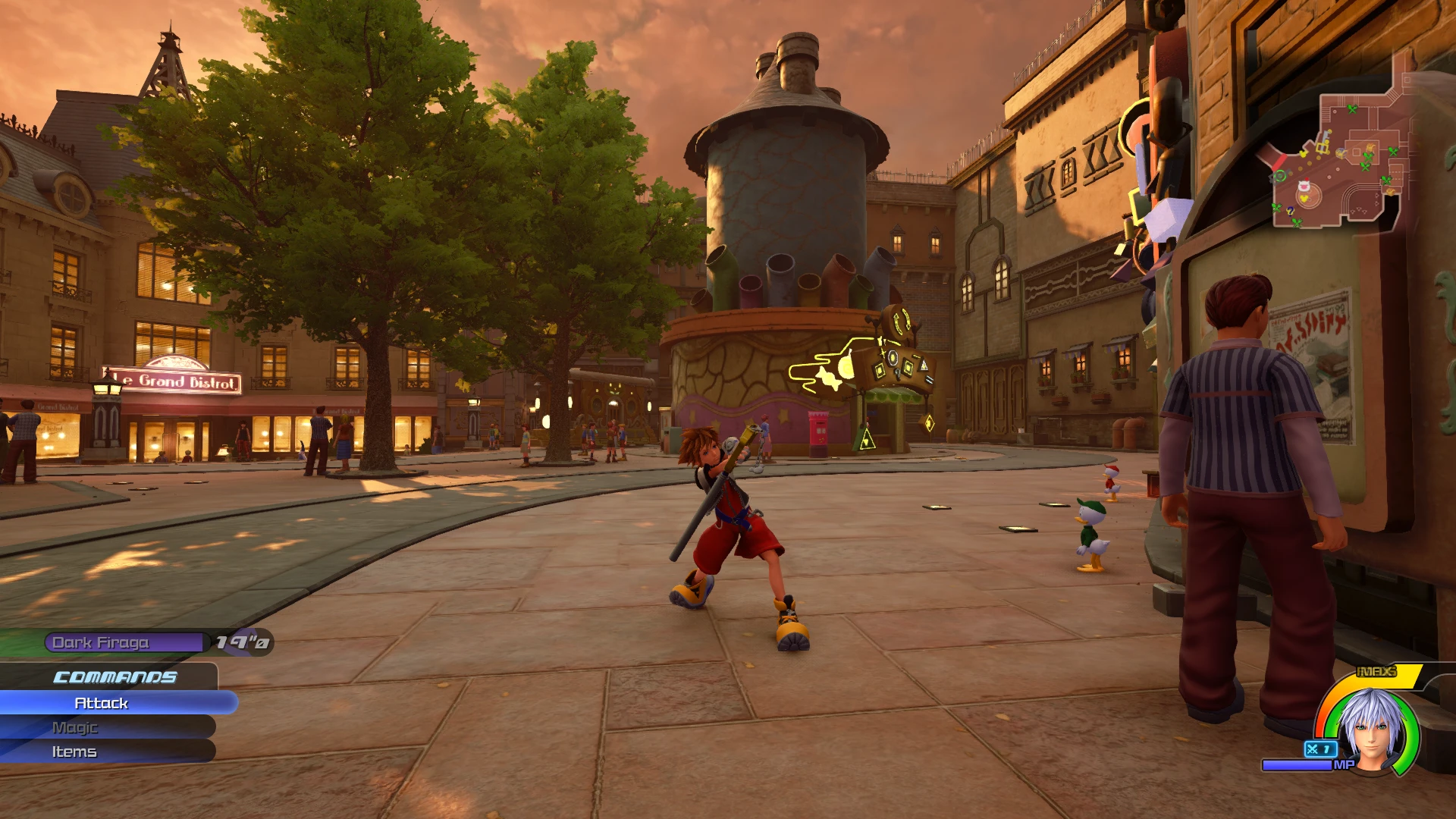 KH1 Sora Alternate Moveset And English Voice Mod At Kingdom Hearts III ...