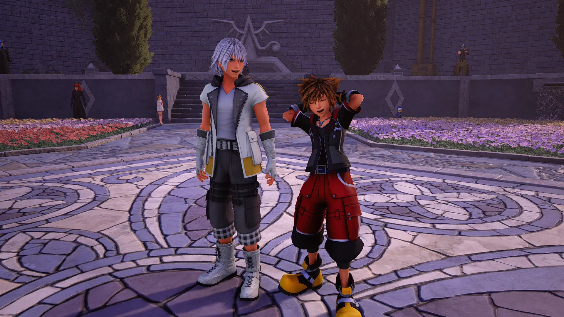 Kingdom Hearts 3 Sora And Riku