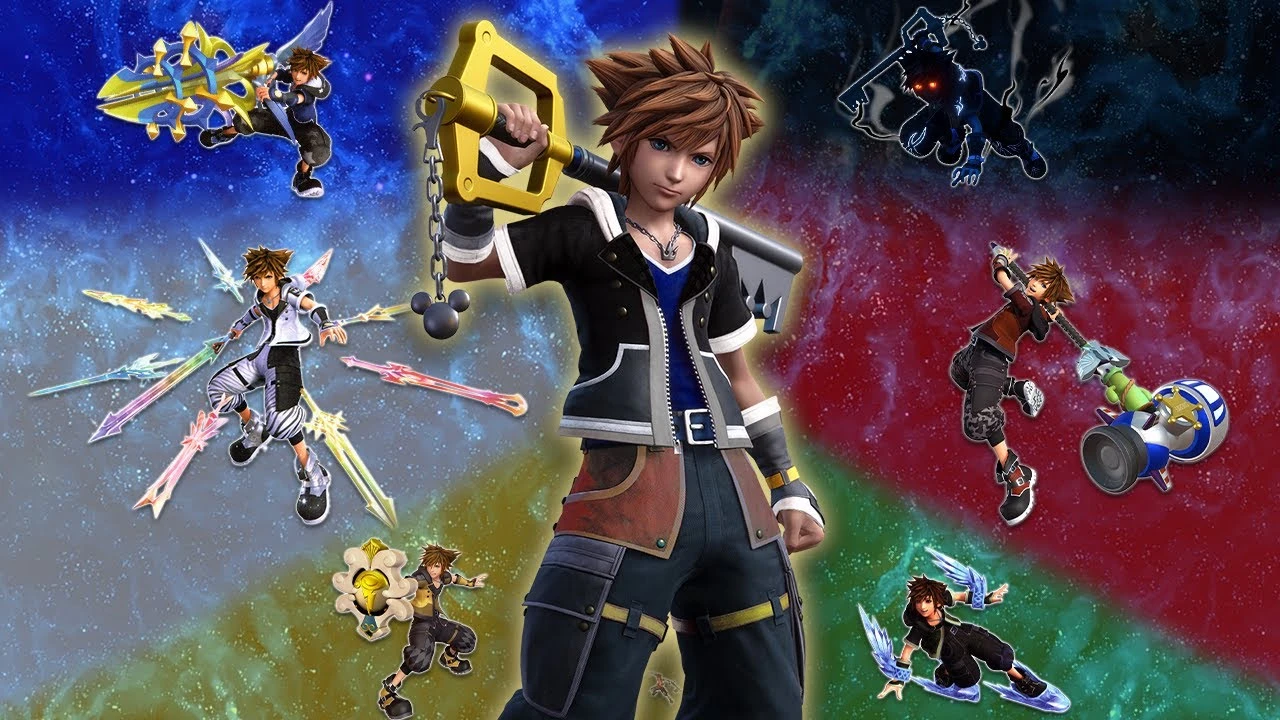 Infinite Formchange at Kingdom Hearts III Nexus - Mods and community