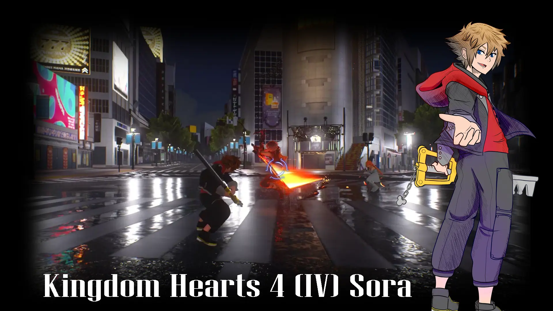 Kingdom Hearts 4 (IV) Sora - Character Replacement Mod at Kingdom ...