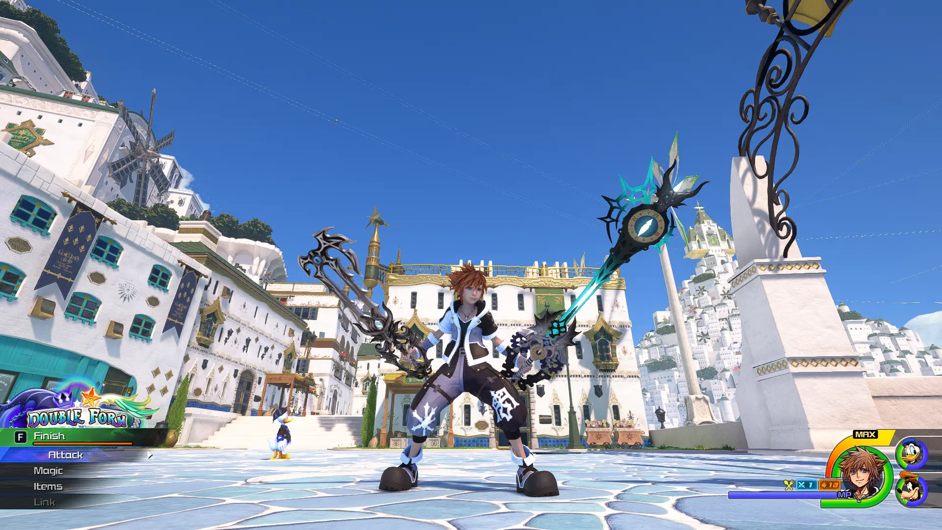 Quadratum Secret Episode Sora Over Base Sora At Kingdom Hearts Iii Nexus Mods And Community