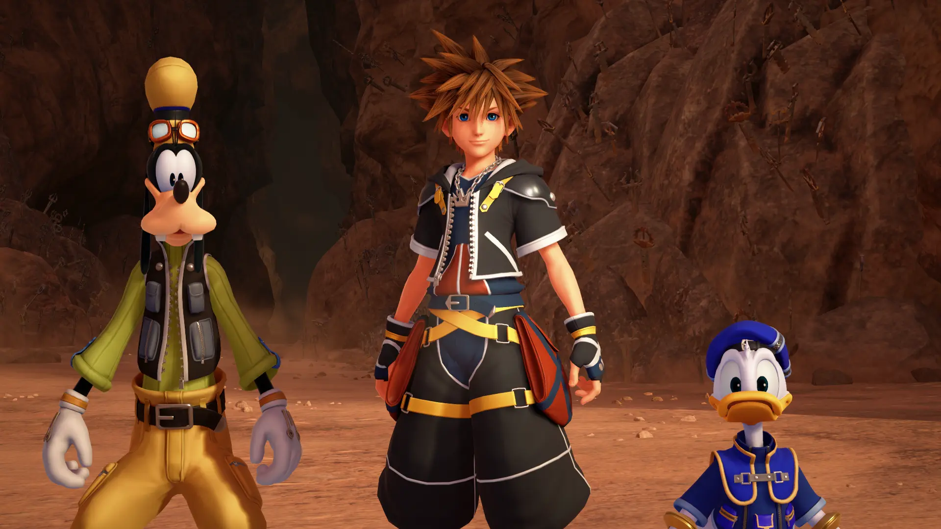 KH2 Sora at Kingdom Hearts III Nexus - Mods and community