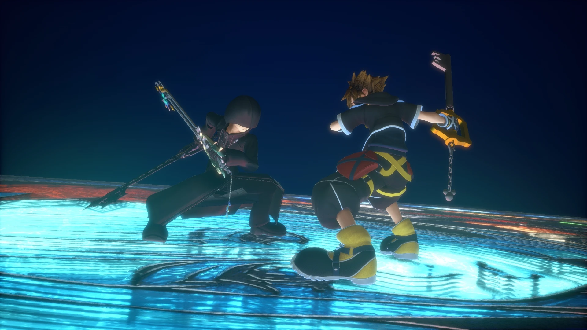 Hooded Roxas at Kingdom Hearts III Nexus - Mods and community