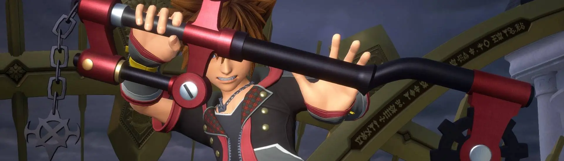 Missing Link Gear Keyblade Reveal Trailer ver at Kingdom Hearts III Nexus -  Mods and community