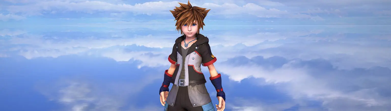 Kingdom Hearts IV Sora at Kingdom Hearts III Nexus - Mods and