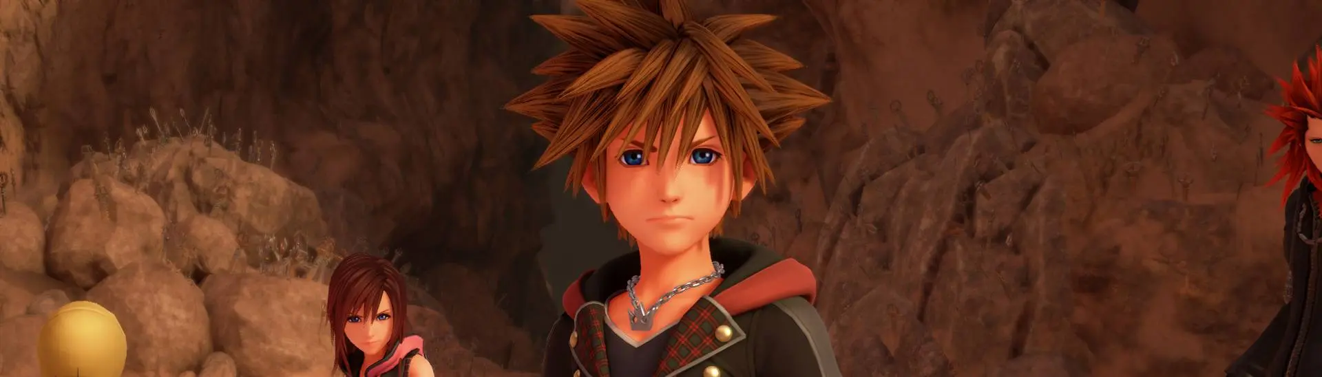 Kingdom Hearts IV Sora at Kingdom Hearts III Nexus - Mods and