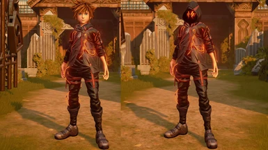 Scarlet Nexus costume for Sora