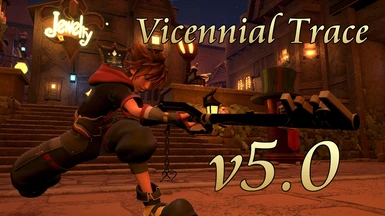 Vicennial Trace - Kingdom Hearts 3 20th Anniversary Edition
