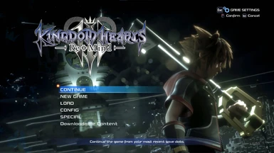 Final Fantasy 7 25th Anniversary Tribute Title Screen