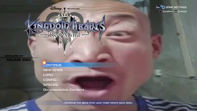Angry Chinese Man TItle Screen