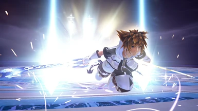 Oblivion gets a fully differentiated Double Form taking after Roxas!