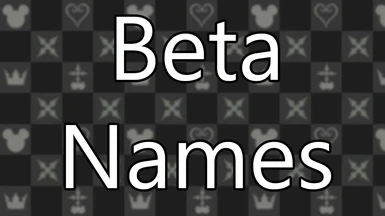 Beta Names