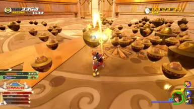 Training Mode; hit pots with finishers to destroy them!
