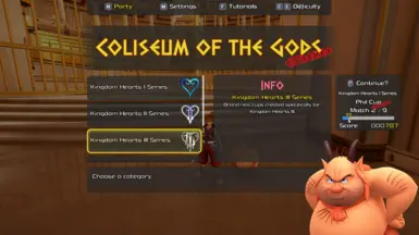 Series Menu