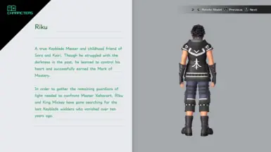 Nobody's RIKU at Kingdom Hearts III Nexus - Mods and community